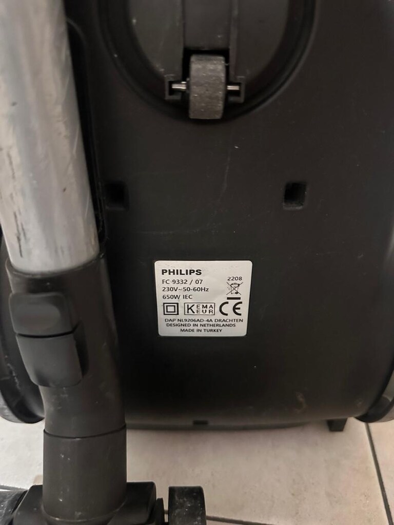 philips elektrikli süpürge - 5