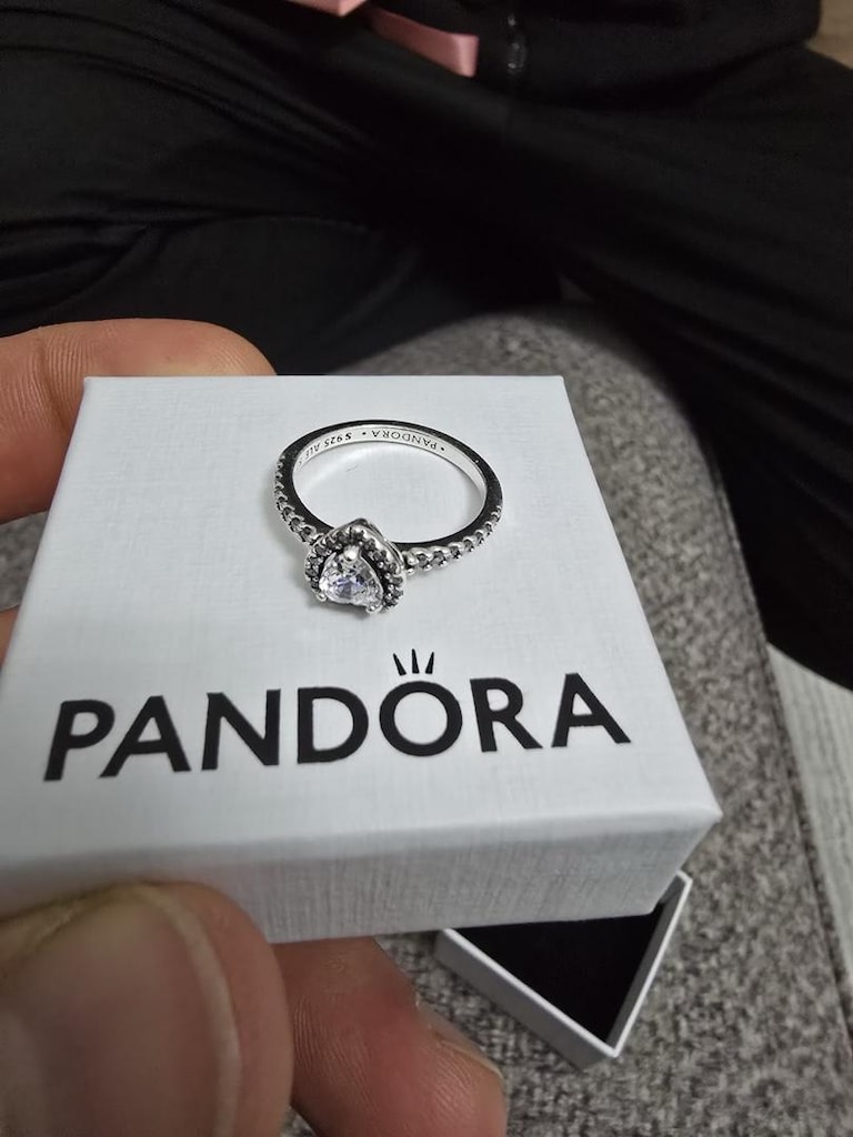 Orijinal Pandora Kalp Yüzük - 2
