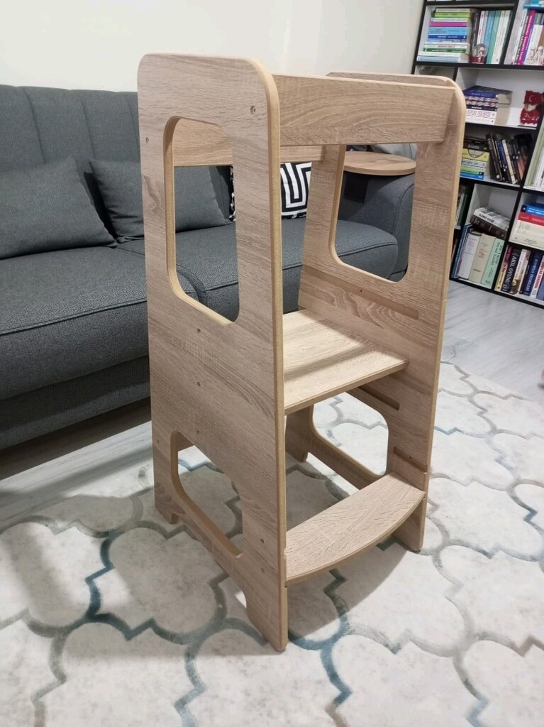 öğrenme kulesi merdiveni - 2