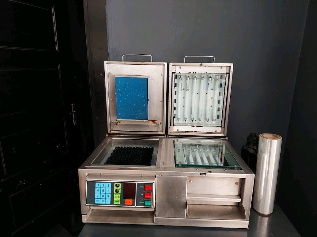 kaşe makinası polimer yıkamalı