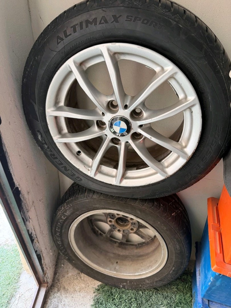 BMW orjinal jant lastik 16 inç - 2