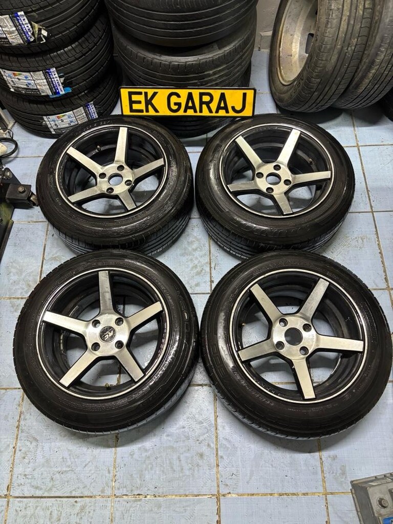 4*108 15 inç vossen jant lastik - 4