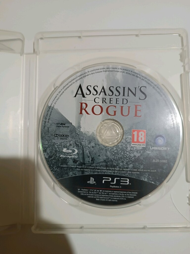 Assassins creed rogue ps3 oyun - 2