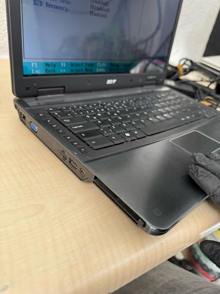 Acer TravelMate 5310 Çalışır Laptop + Şarj Aleti (15.4 inç / Formatlık - 7