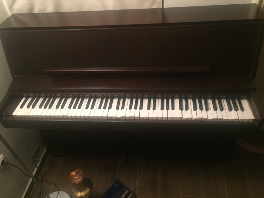 Antika LINDER marka piano piyano - 2