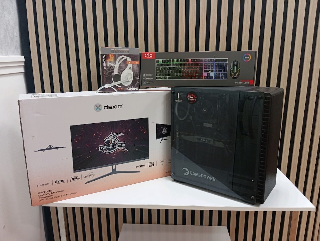 Ryzen 5 3600 | 1070 Ti 8GB | 16GB RAM | 500GB M2 | 27" 180Hz Monitör - 2
