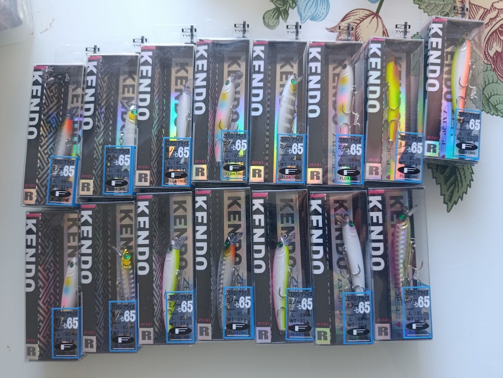 KENDO ÇEŞİTLİ BOYLARDA RAPALA - 3