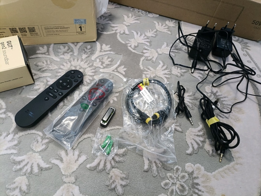 Thonet vander soundbar iki adet sıfır - 7