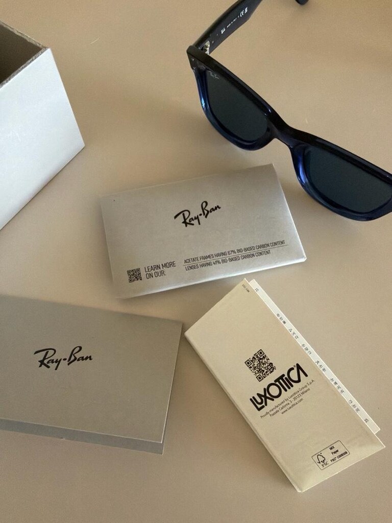 Ray-Ban Orijinal Güneş Gözlüğü – Sadece 1-2 Kez Kullanıldı,Unisex - 5