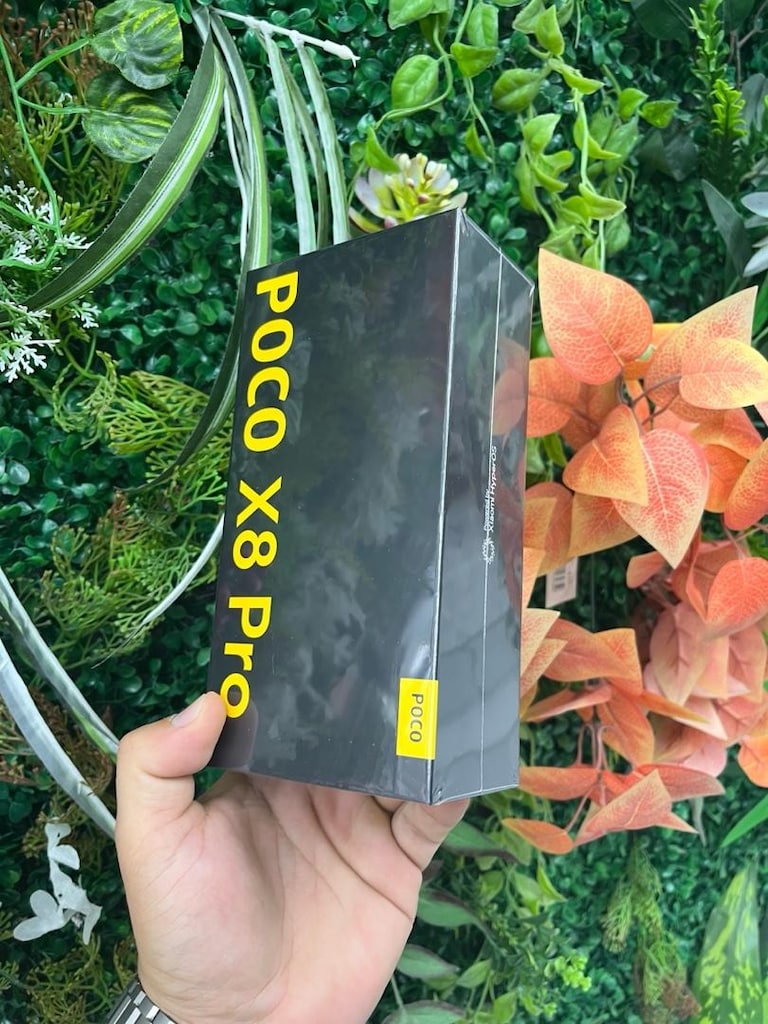 24 AY GARANTİLİ. POCO X8 PRO - 3