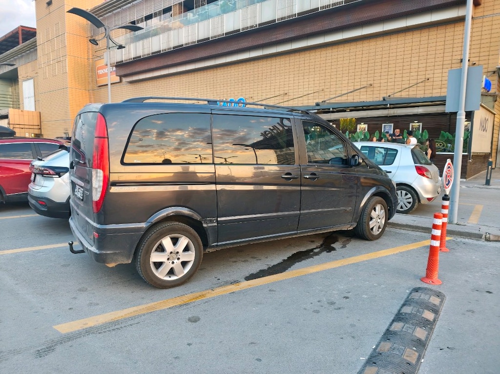 Mercedes Benz Viano 2007 2.2 cdi full otomatik - 2