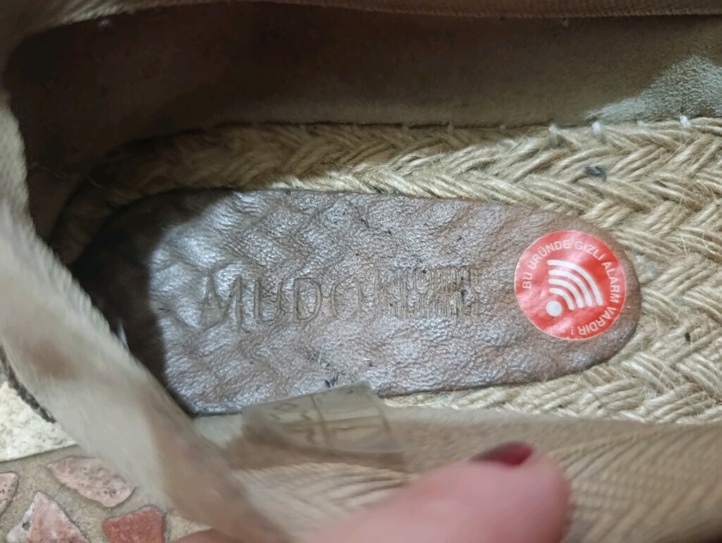 Mudo espadril erkek günlük rahat ayakkabı - 3