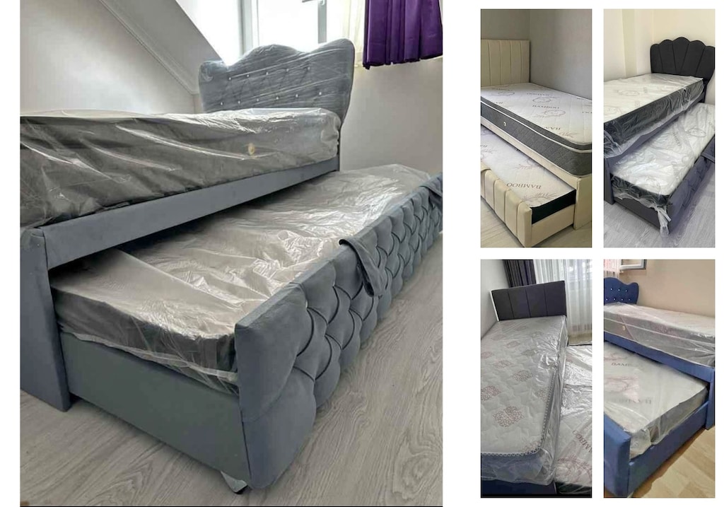 yavrulu baza başlık yatak uonpmesrqo - 5