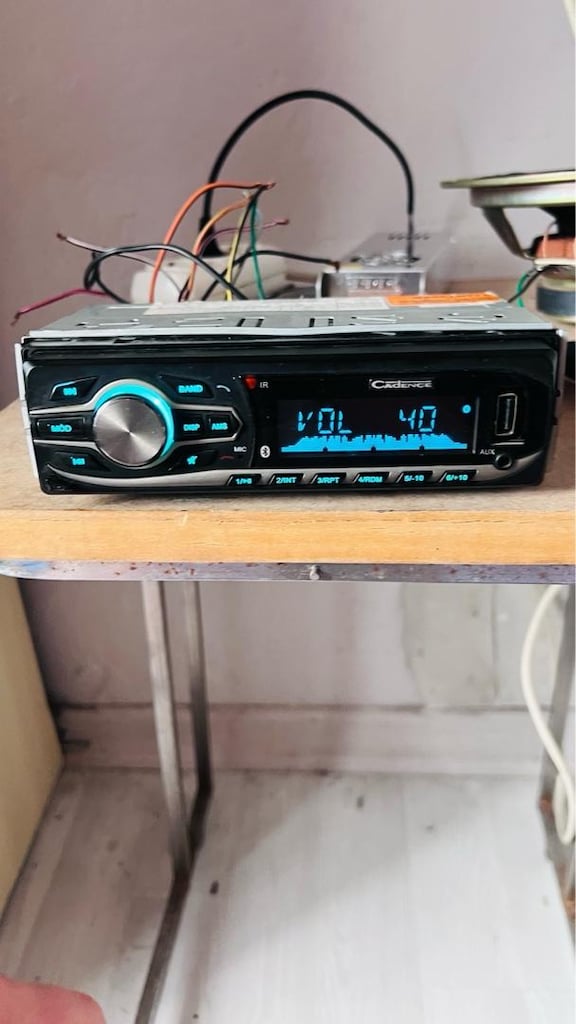 CADENCE ÇIKMA KAFALI BLUETOOTHLU TEYP TERTEMİZ - 9
