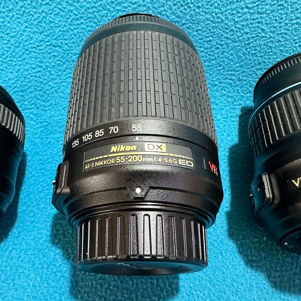 NIKON D5200 + 3 NIKKOR LENS – SADECE 13.000 SHUTTER! - 3