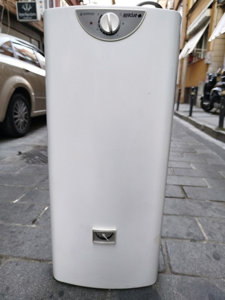 65 kg Kazanlı elektirikli şohpen termosifon orijinal - 4