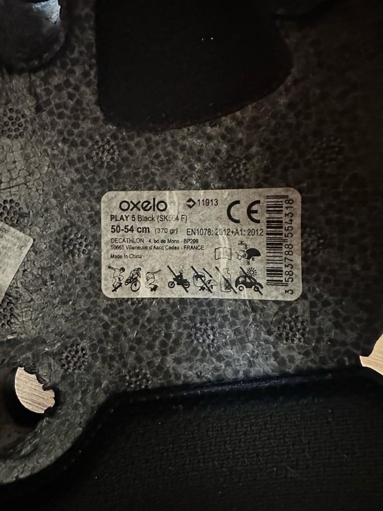 Oxelo Play 5 Ayarlanabilir Paten (30-32) + Kask ve Koruyucu Set HEDİYE - 4