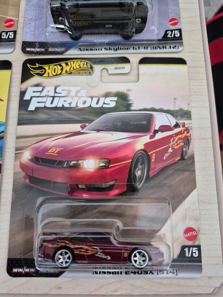 hot wheels adet 500 supra skyline silvia eclipse - 6