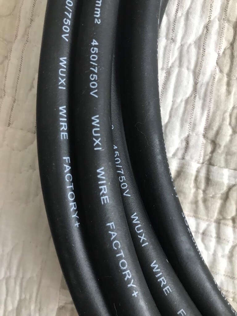 20 metre toplam 3G 2.5 mm 2. 450/750V kablo - 3