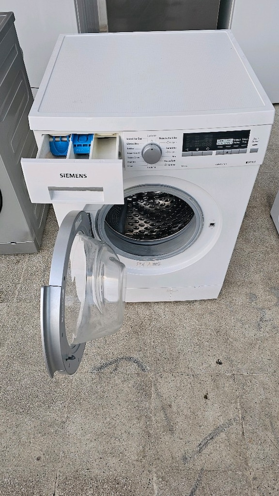 TEKNİK SERVİSTEN 8 KILO SİEMENS ÇAMAŞIR MAKİNESİ - 3