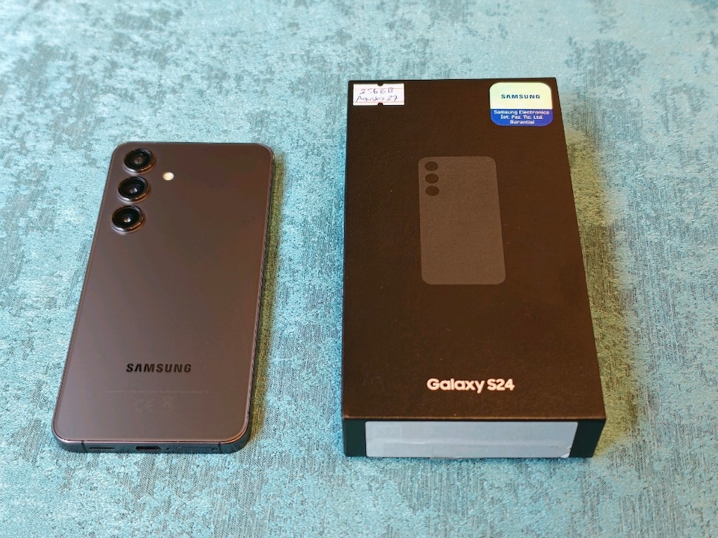Samsung S24 256GB 15 ay Samsung TR garantili hatasız - 2