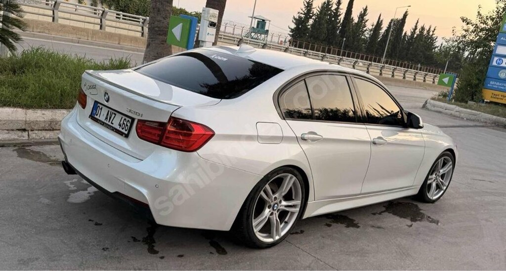 BMW 320 ied temiz bakımli aile aracı - 4