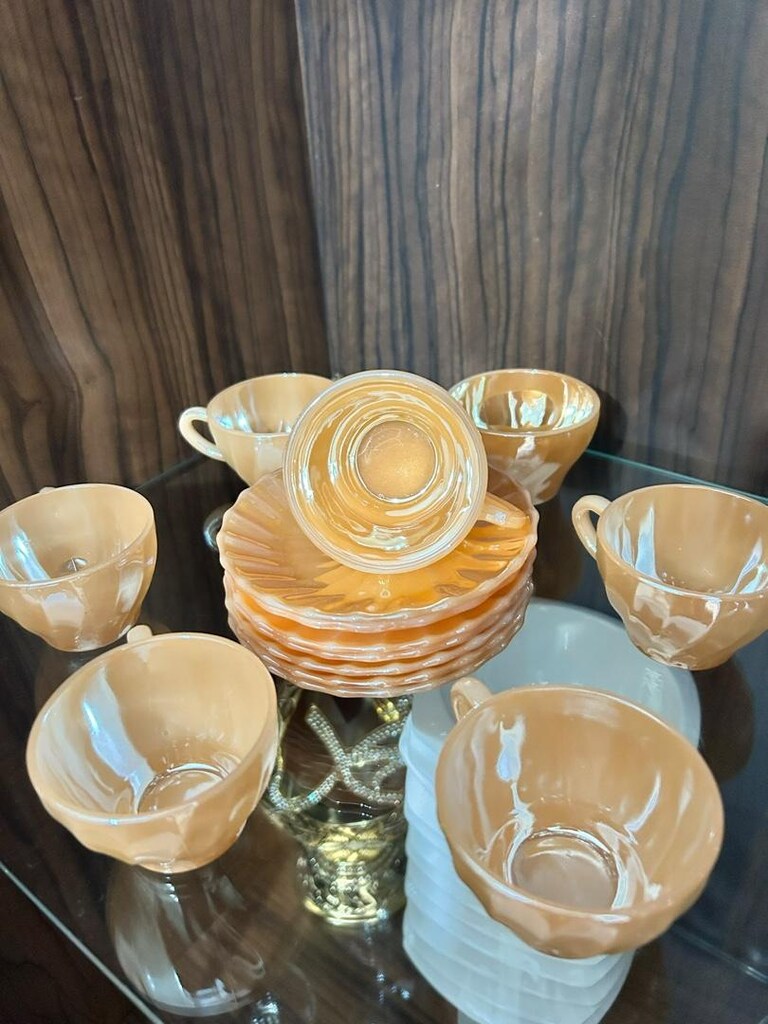 vintage kahve fincanı - 2