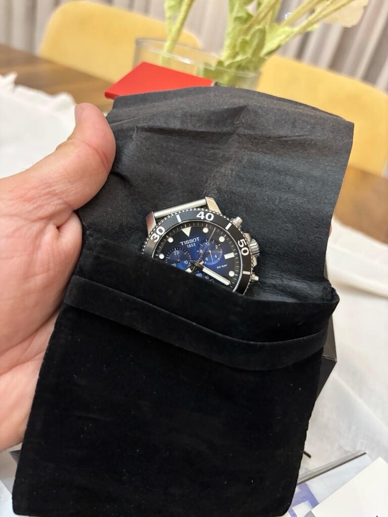 Sıfır Orjinal Tissot Seastar - 9