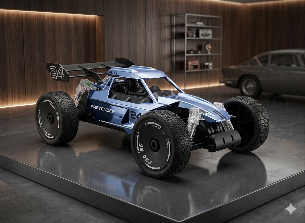 SIFIR!! RC ARABA