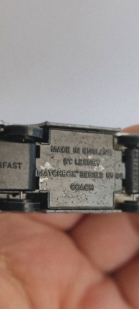 MATCHBOX VİNTAGE DÖNEM OTOBÜS NADİR KOLEKSİYONLUK YENİDOĞAN - 3