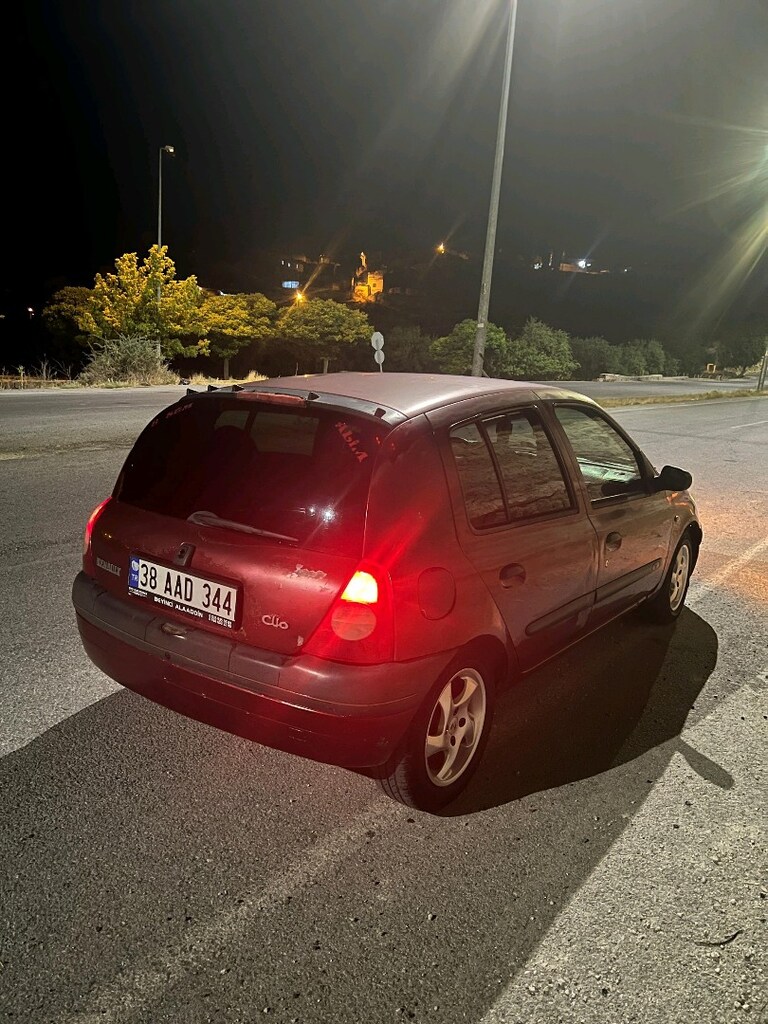 clio 2 99 1.6 - 2
