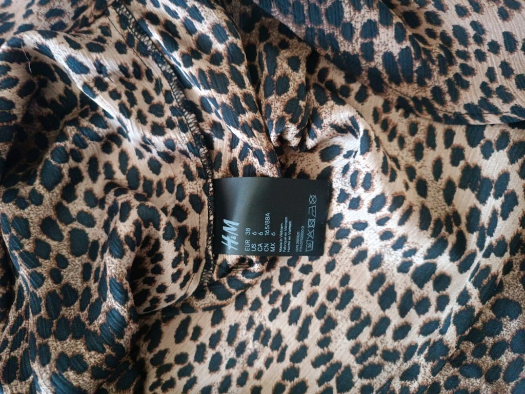 H&M şifon tunik gömlek — görsel 5/5