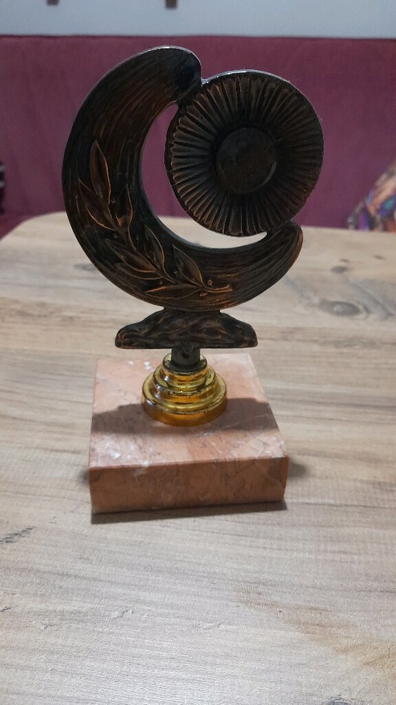 2 ADET PLAKET. - 5