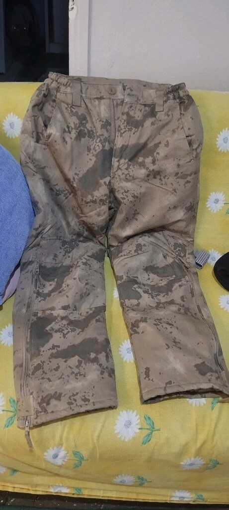 sıfır soğuk iklim pantolon MB beden çok cepli - 4