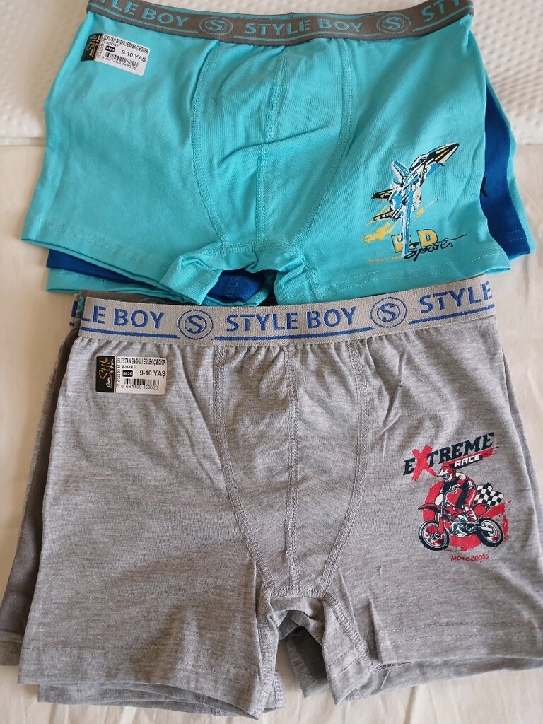 çocuk boxer - 2