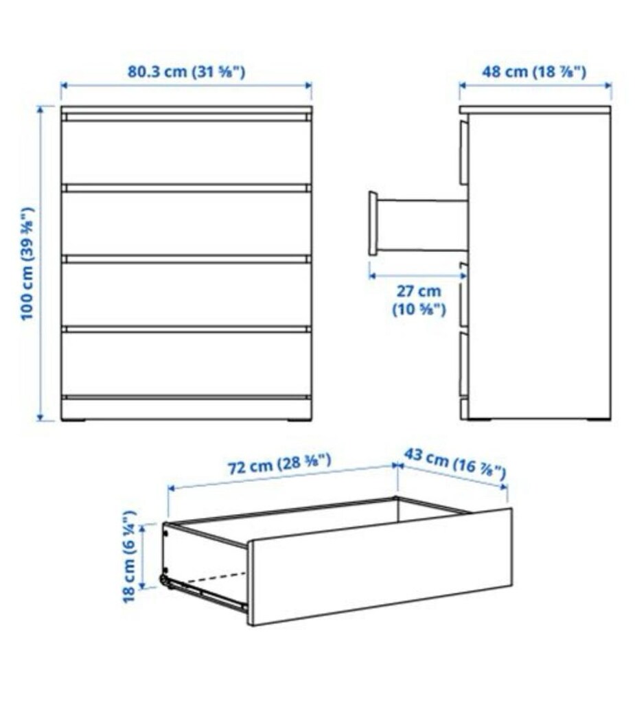 Ikea Şifonyer - 6