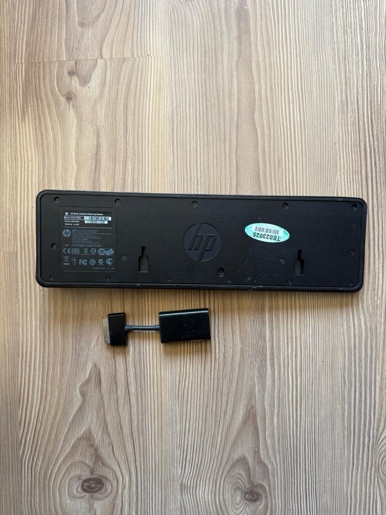 Hp Ultraslim Dock Bağlantı İstasyonu Yerleştirme Ethernet Vga Adaptörü - 6