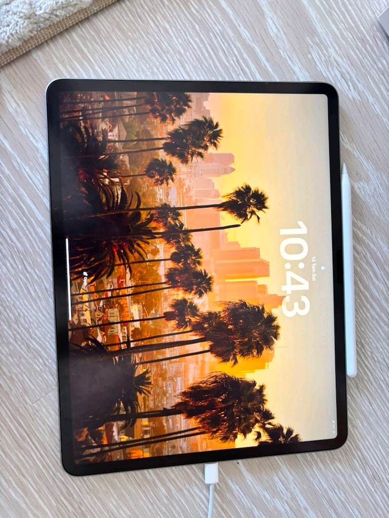 İPAD AİR M3 13 İNÇ+ PENCİL PRO+ SARJ ALETİ - 3