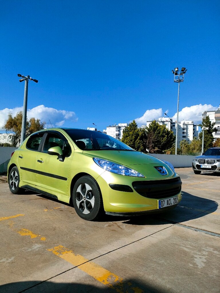 SAHİBİNDEN PEUGEOT 207 1.4 HDİ DİZEL - 5