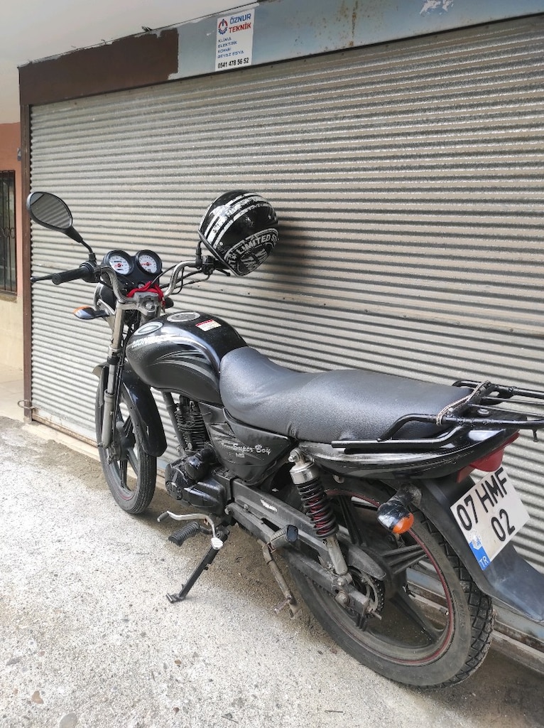 Mondial süper boy mg100 cg 150lik silindir takılı - 5