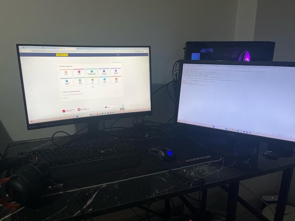 gaming setup (kasa 2 buçuk aylık) - 3