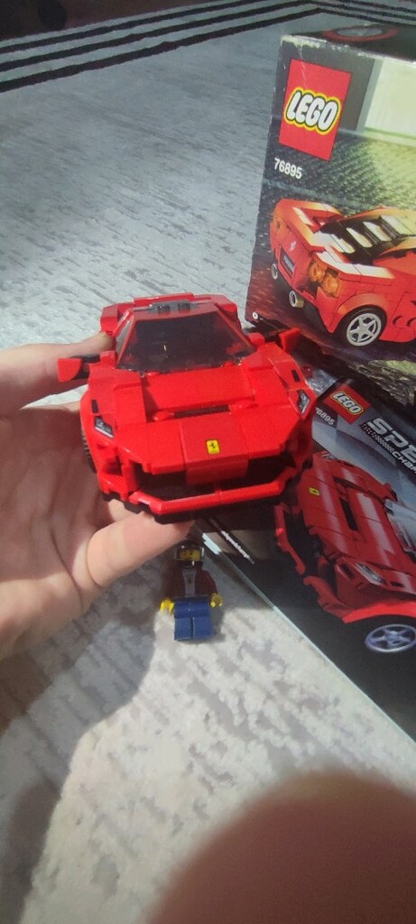 LEGO Ferrari f8 acill sadece ciddi alıcılar! - 5