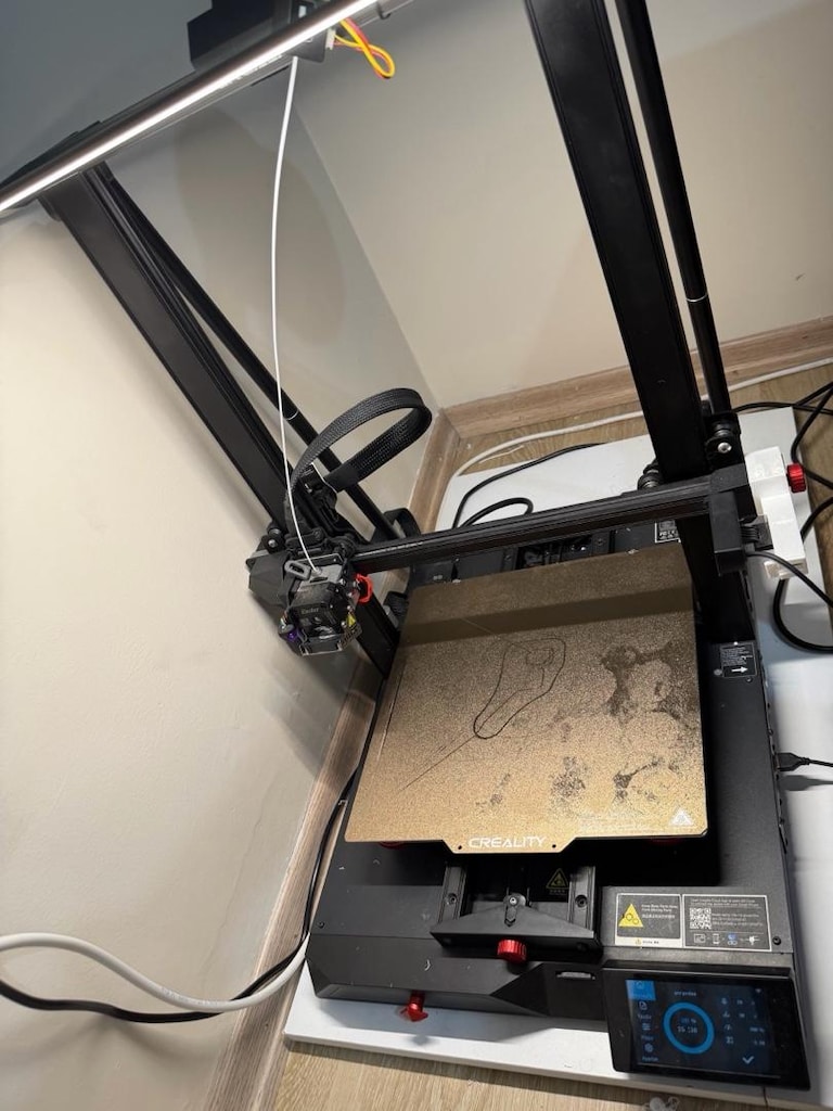 Creality Ender 3 V2 3D Yazıcı - 8