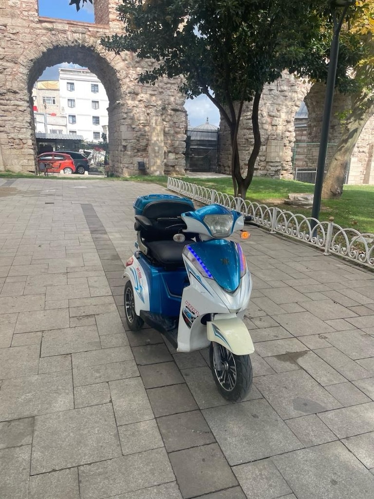 elektrikli motor 3 tekerlekli - 4