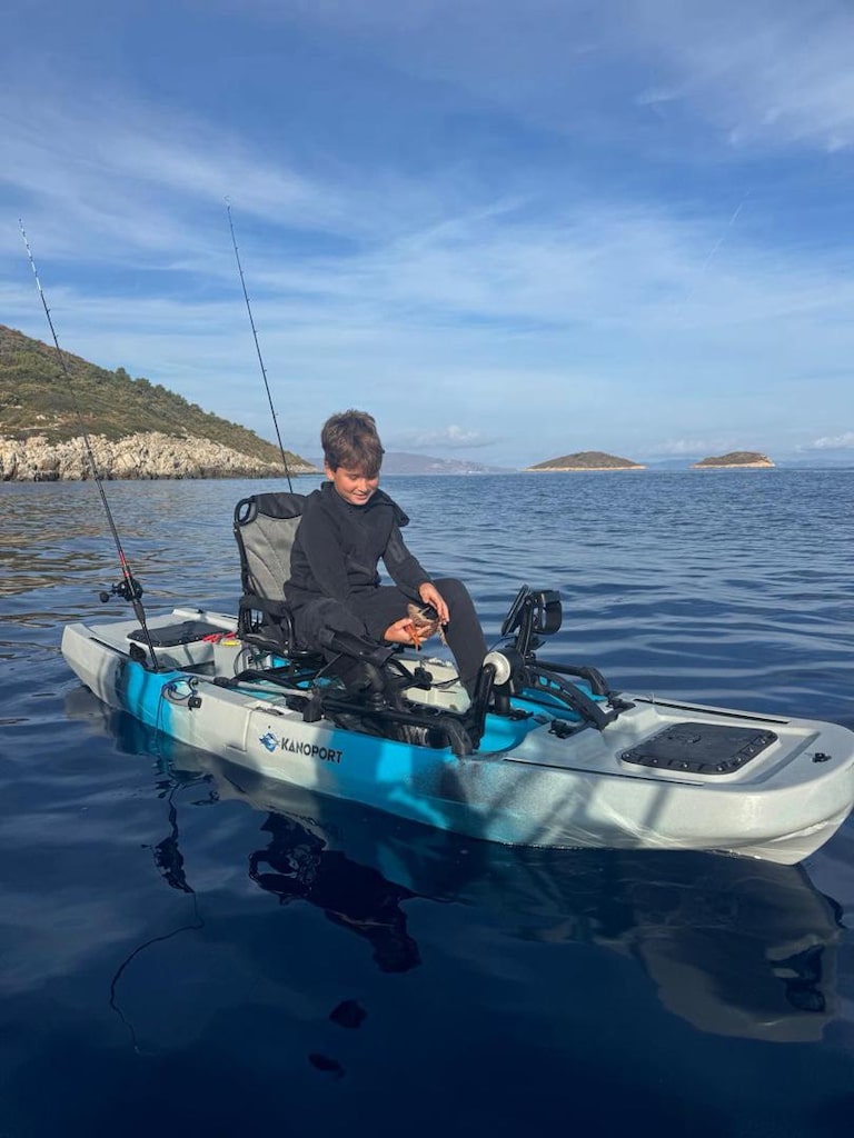 VK-39 KIPPER TEK KİŞİLİK PEDALLI BALIKÇI KANOSU - 2