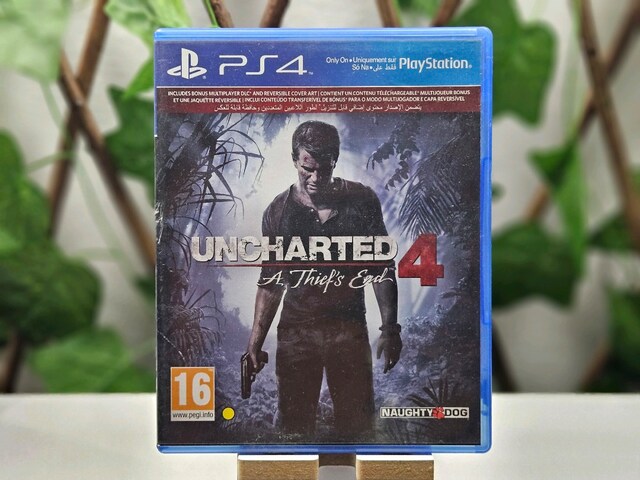 UNCHARTED 4 A THIEF'S END PS4/PS5 OYUN