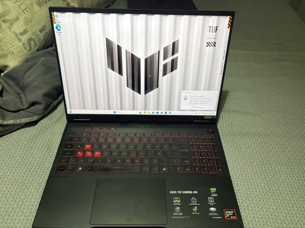 Asus Tuf Gaming A16 R9 Dizüstü Bilgisayar - 3