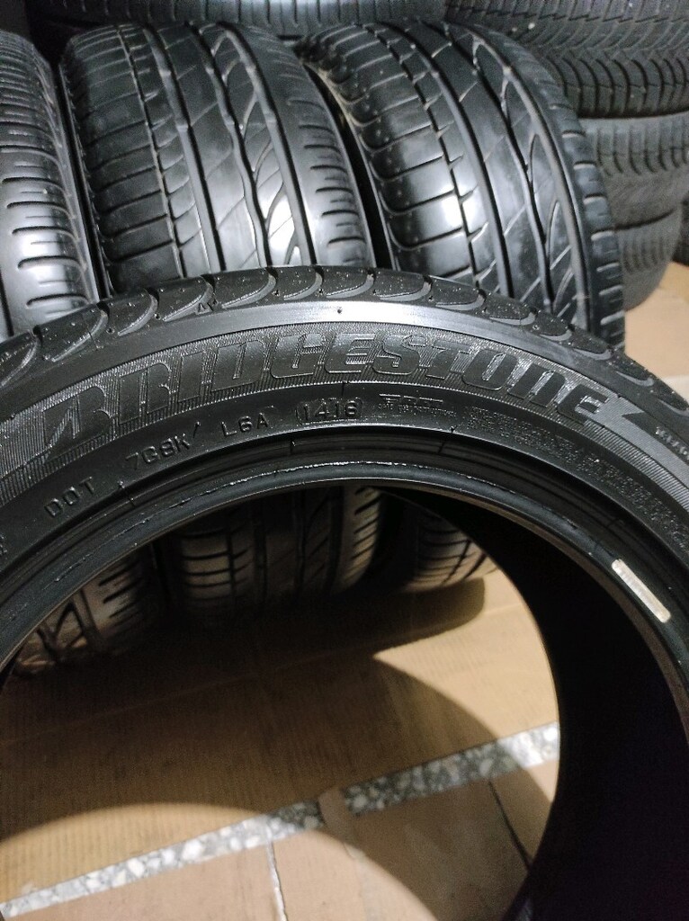 205-55-16 Bridgestone 4 adet yazlık lastik (tarih:2016) - 4