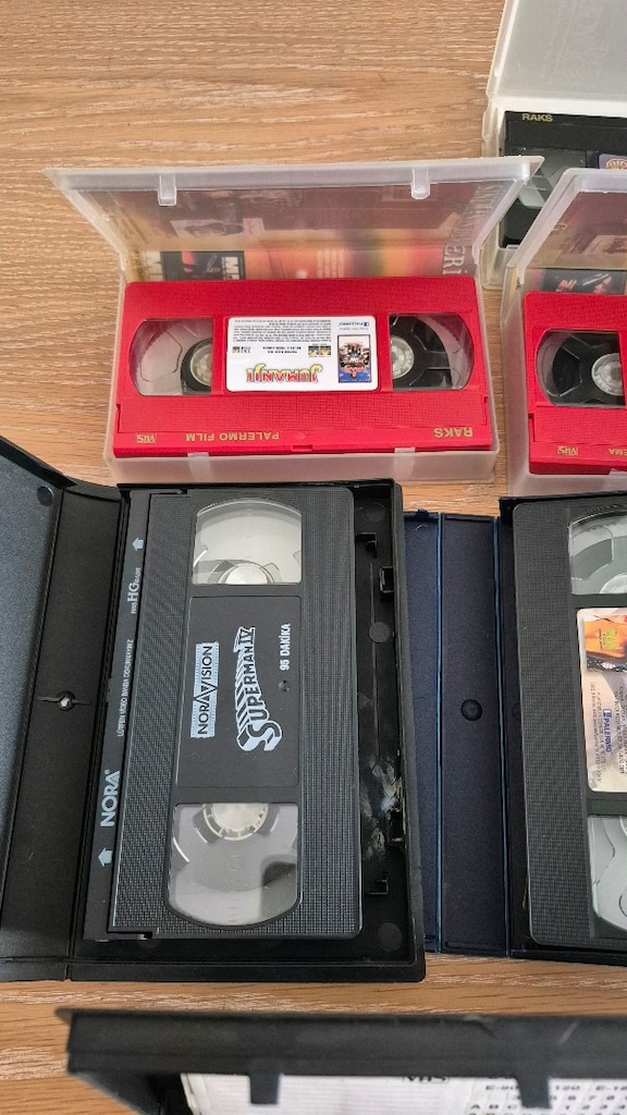 vhs kaset - 5
