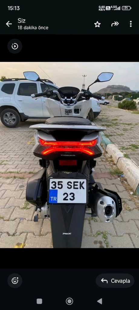 Honda pcx - 3